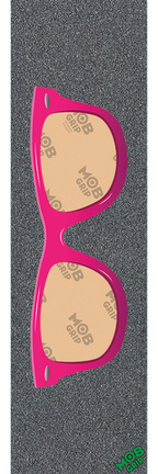 Mob Grip Plaque Sunnies Clear