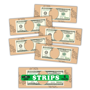 Mob Grip (Pack De 5) Hundos Grip Strips Clear (23 X 8.5 Cm)