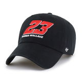 Casquette 47 Brand Nascar Clean Up Wno Loop Label Black3