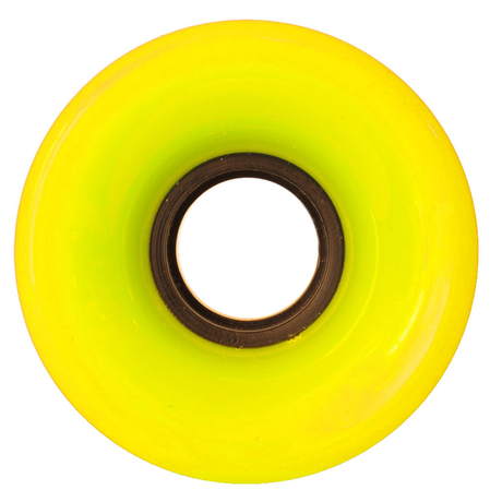 Naked Wheels Cruiser (Jeu De 4) 60Mm Yellow 83A