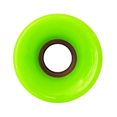 Naked Wheels Cruiser (Jeu De 4) 70Mm Green
