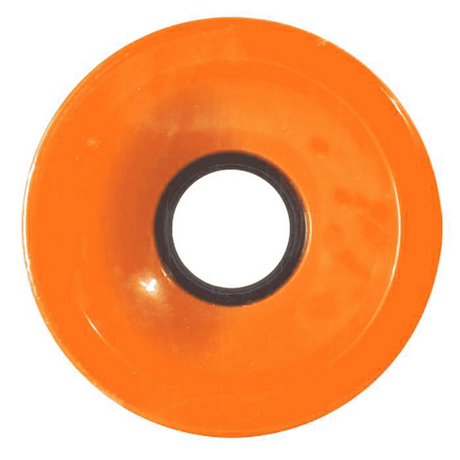 Naked Wheels Cruiser (Jeu De 4) 70Mm Orange