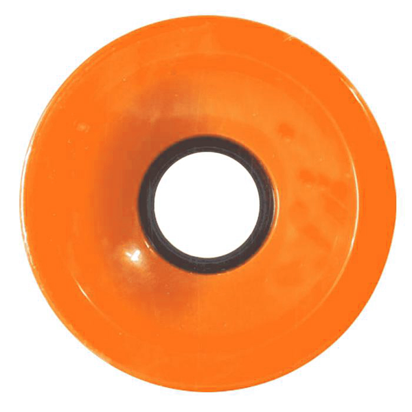 Naked Wheels Cruiser (Jeu De 4) 70Mm Orange