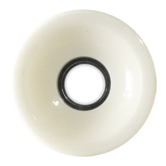 Naked Wheels Cruiser (Jeu De 4) 70Mm White