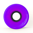 Naked Wheels Cruiser (Jeu De 4) 60Mm Purple 83A