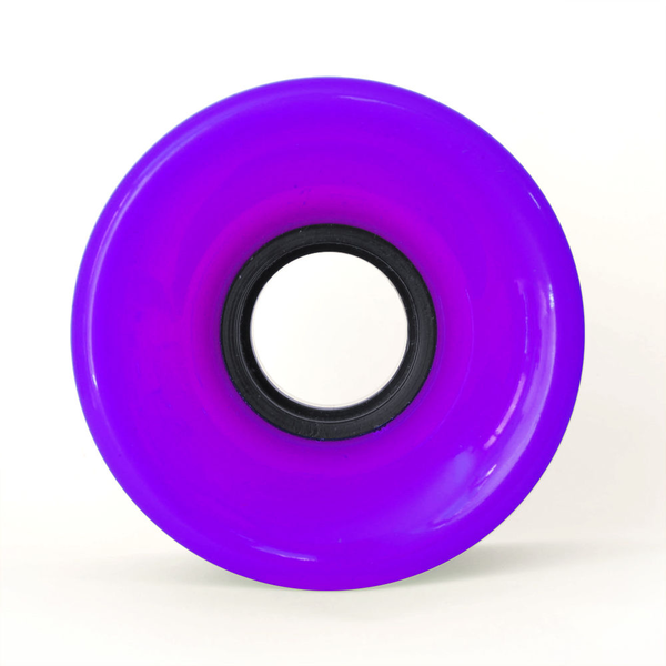 Naked Wheels Cruiser (Jeu De 4) 60Mm Purple 83A