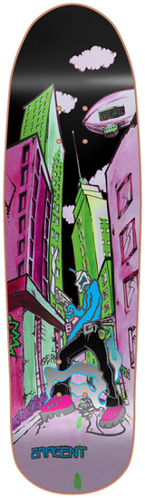 New Deal Deck Sargent Invader Slick Neon