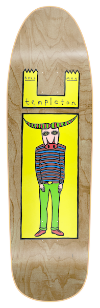 New Deal Deck Templeton Bullman Ht Brown