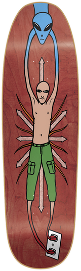 New Deal Deck Vallely Alien Ht Red