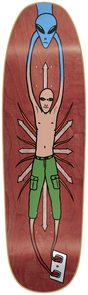 New Deal Deck Vallely Alien Ht Red