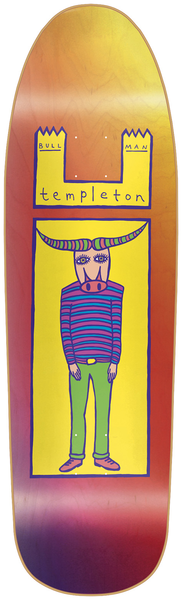 New Deal Deck Templeton Bullman Ht Neon