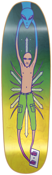 New Deal Deck Vallely Alien Ht Neon