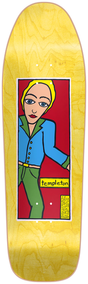 New Deal Deck Templeton Man V-Ply Ht Yellow