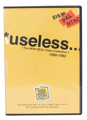 New Deal Dvd 30Th Anniversary Limited Edition