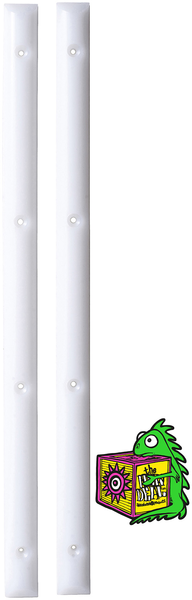 New Deal Rails (Jeu De 2) White