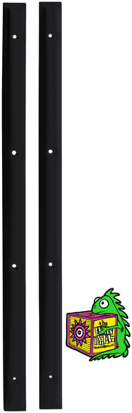 New Deal Rails (Jeu De 2) Black
