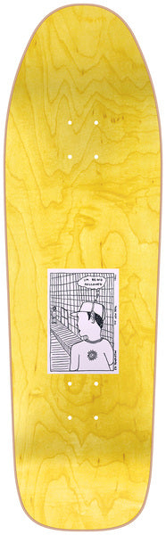New Deal Deck Templeton Man V-Ply Ht Yellow