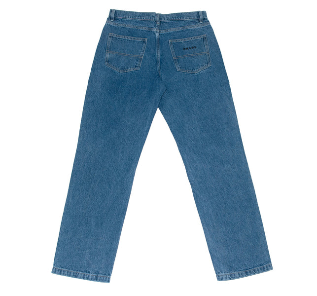 Pantalon Nonsense Nessie Denim Washed Blue