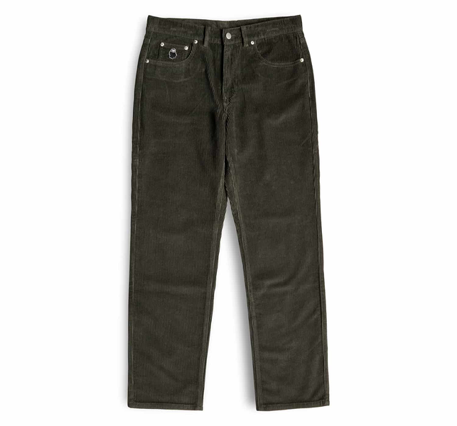 Pantalon Nonsense Nessie Corduroy Forest Green