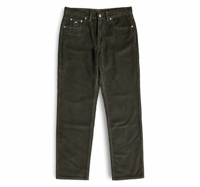 Pantalon Nonsense Nessie Corduroy Forest Green