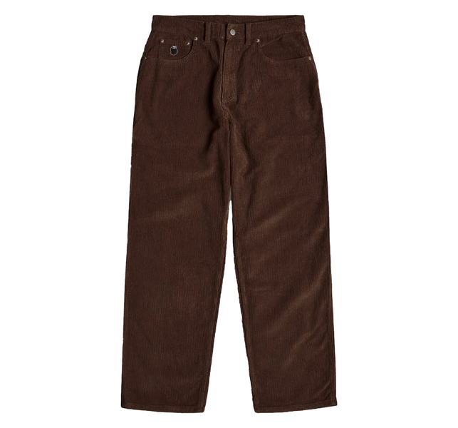 Pantalon Nonsense Bigfoot Corduroy Chocolate