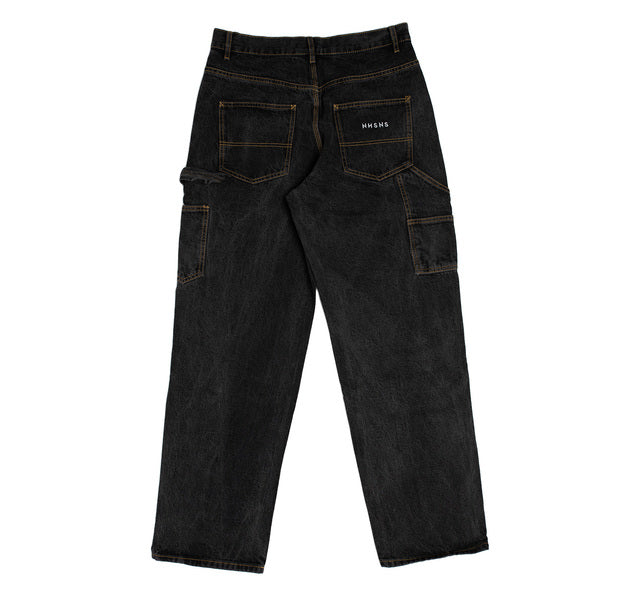 Pantalon Nonsense Yeti Denim Black Washed