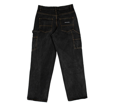 Pantalon Nonsense Yeti Denim Black Washed