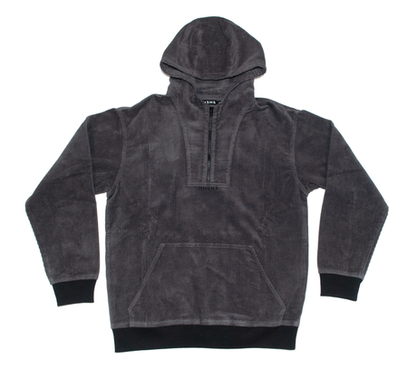 Sweat à capuche Nonsense Chupacabra Charcoal Cord