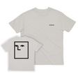 Tee-shirt Nonsense Blockhead Cement