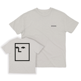 Tee-shirt Nonsense Blockhead Cement