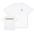 Tee-shirt Nonsense Fill Mosaic White