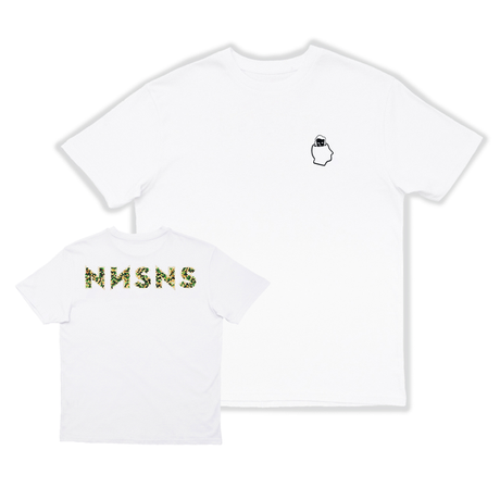 Tee-shirt Nonsense Fill Mosaic White