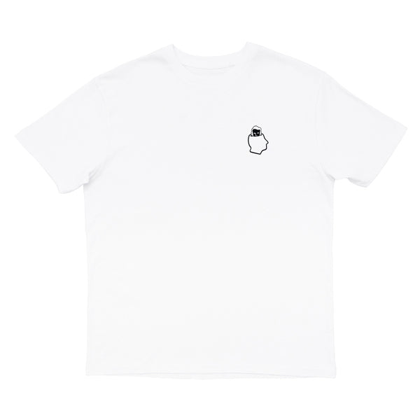 Tee-shirt Nonsense Fill Mosaic White