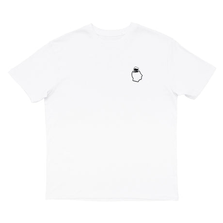 Tee-shirt Nonsense Fill Mosaic White