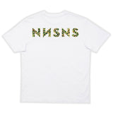 Tee-shirt Nonsense Fill Mosaic White