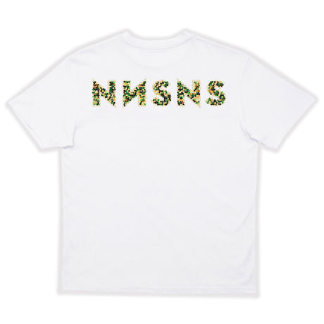 Tee-shirt Nonsense Fill Mosaic White