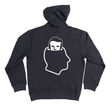 Sweat à capuche Nonsense Head Logo Blue