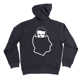 Sweat à capuche Nonsense Head Logo Blue