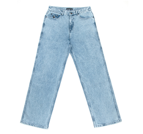 Pantalon Nonsense Bigfoot Denim Stone Blue Stretch