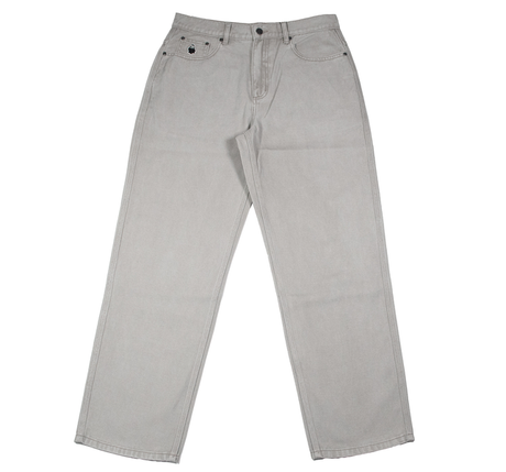 Pantalon Nonsense Bigfoot Denim Grey Colored