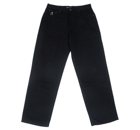 Pantalon Nonsense Bigfoot Denim Black Colored