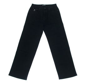 Pantalon Nonsense Bigfoot Denim Black Stone Stretch