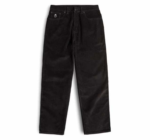 Pantalon Nonsense Bigfoot Corduroy Black