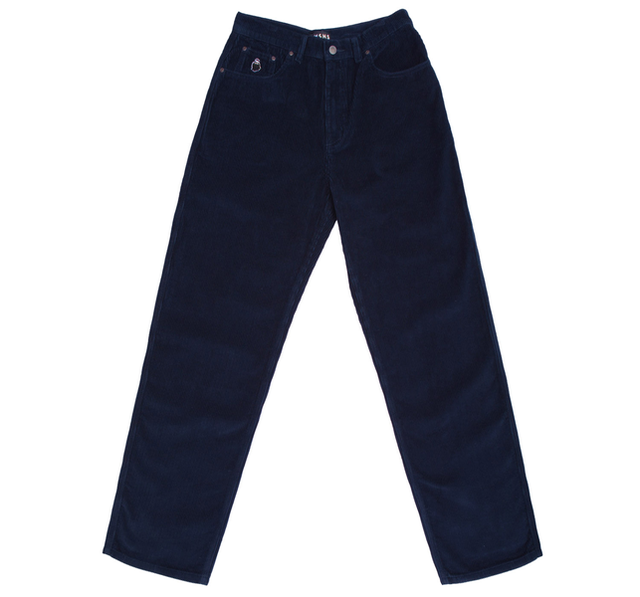 Pantalon Nonsense Bigfoot Corduroy Navy