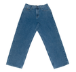 Pantalon Nonsense Biggerfoot Denim Blue Washed