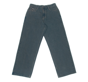 Pantalon Nonsense Biggerfoot Denim Dirty Blue