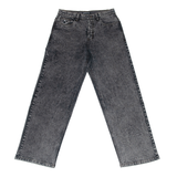 Pantalon Nonsense Biggerfoot Denim Grey Acid Stretch