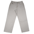 Pantalon Nonsense Biggerfoot Denim Grey Colored