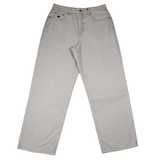 Pantalon Nonsense Biggerfoot Denim Grey Colored
