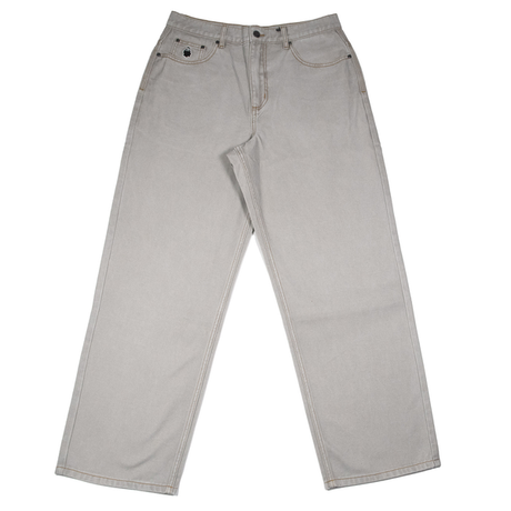 Pantalon Nonsense Biggerfoot Denim Grey Colored
